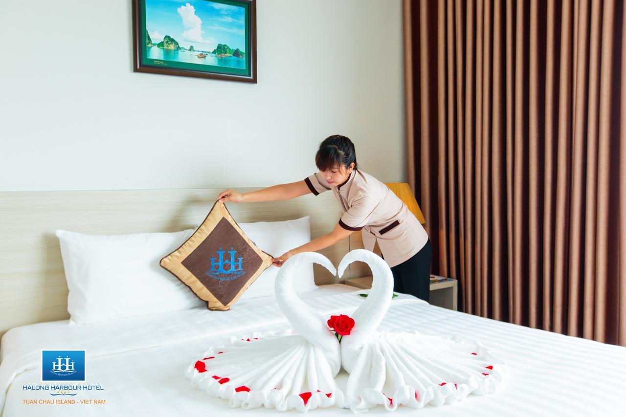 Halong Harbour Hotel Ha Long Exterior foto