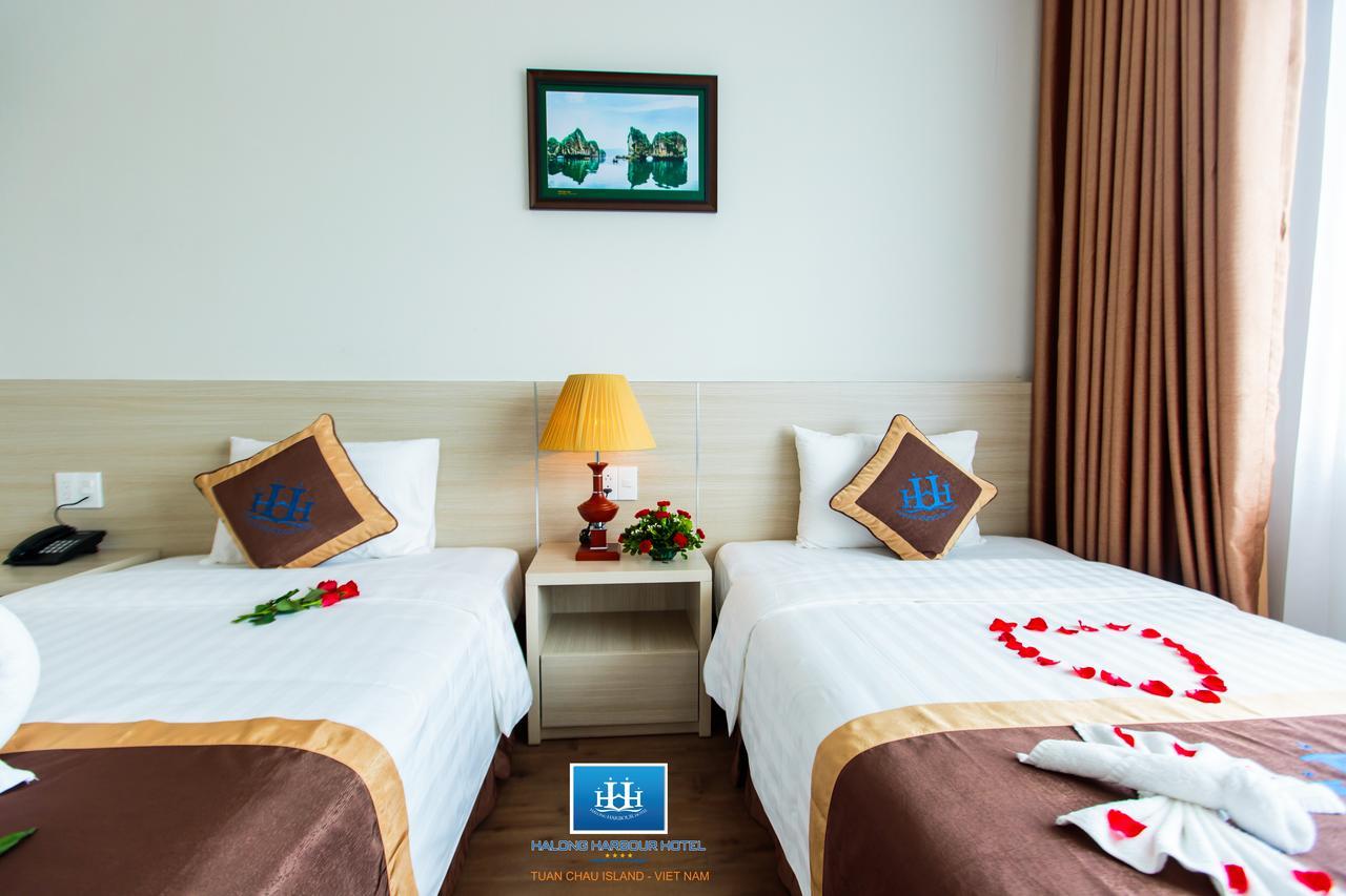 Halong Harbour Hotel Ha Long Exterior foto