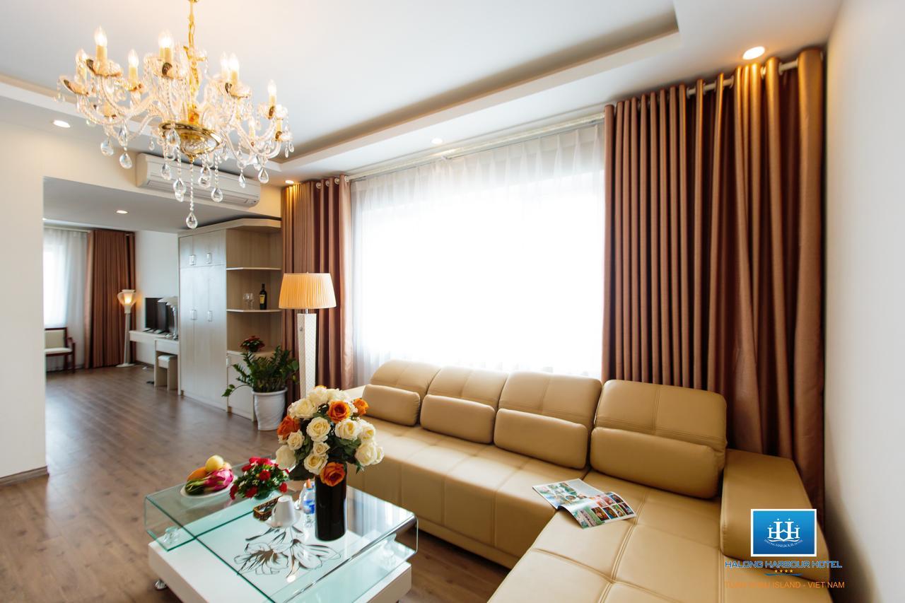 Halong Harbour Hotel Ha Long Exterior foto