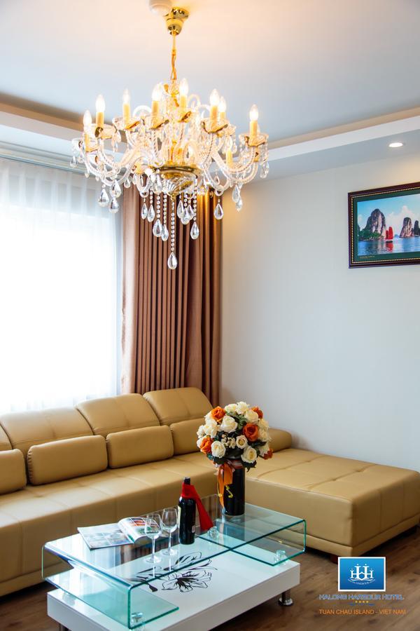 Halong Harbour Hotel Ha Long Exterior foto