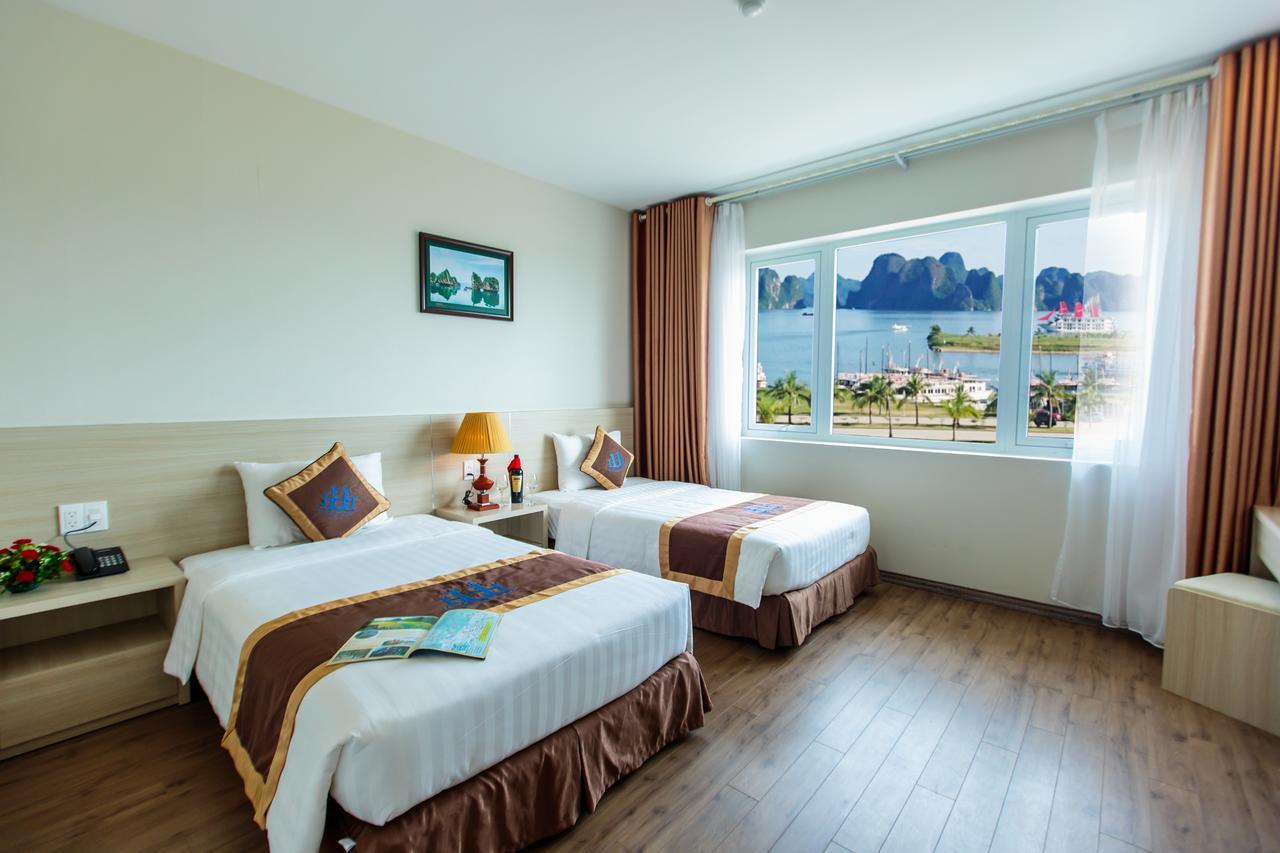 Halong Harbour Hotel Ha Long Exterior foto
