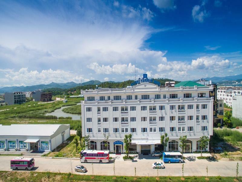 Halong Harbour Hotel Ha Long Exterior foto