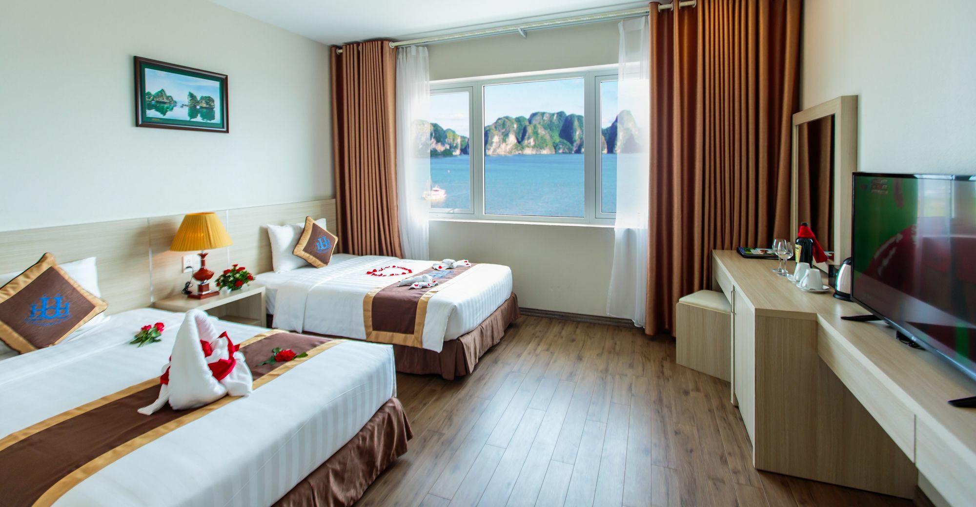 Halong Harbour Hotel Ha Long Exterior foto